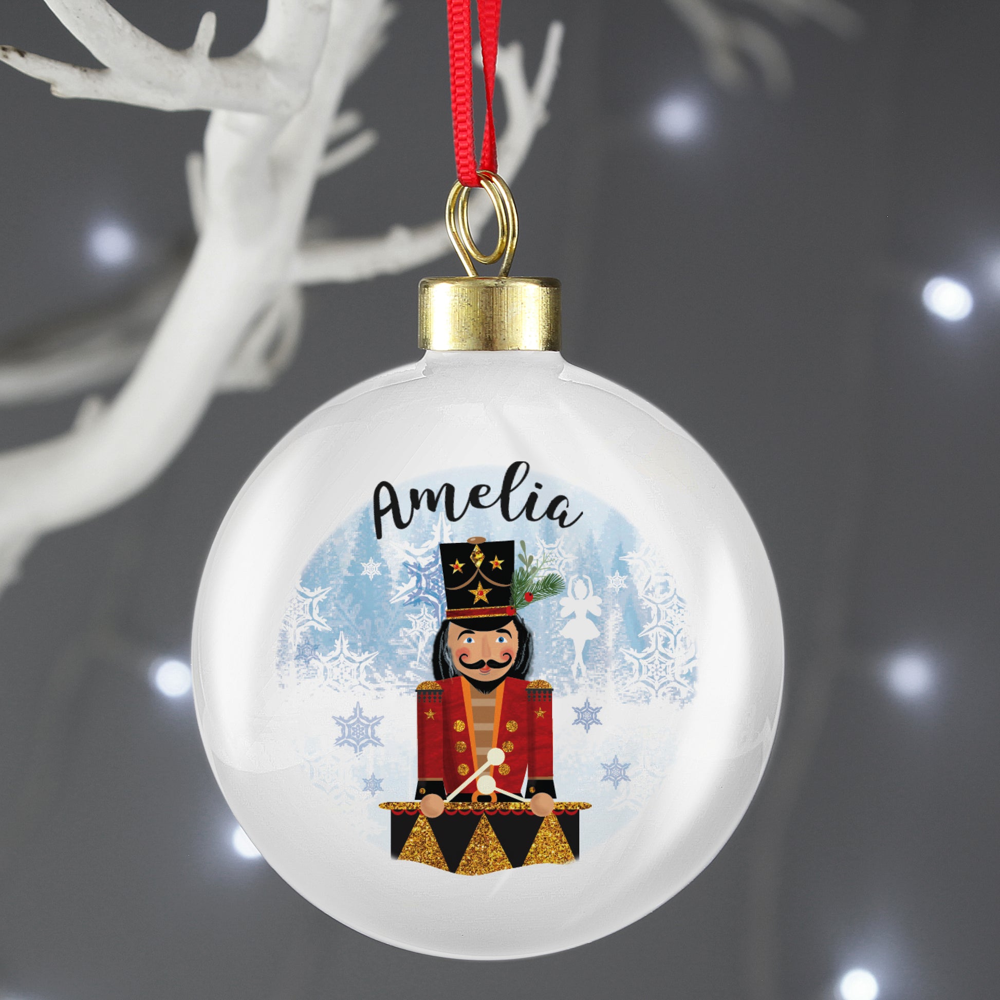Personalised Nutcracker Bauble - image 3