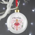 Personalised Sugar Plum Fairy Bauble from Heartfelt Gifts