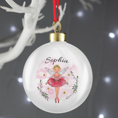 Personalised Sugar Plum Fairy Bauble - image 4