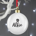 Personalised Pet Bauble from Heartfelt Gifts