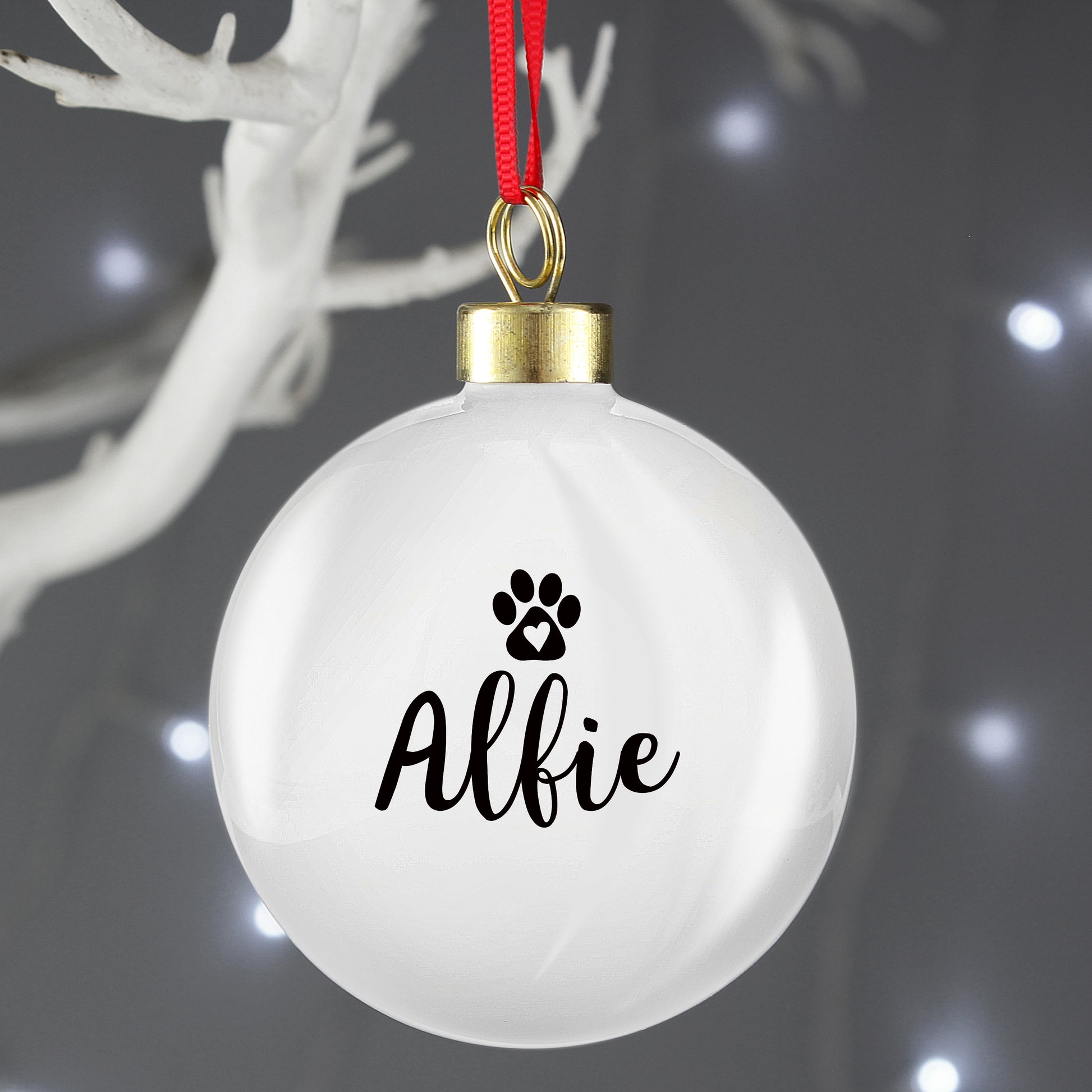 Personalised Pet Bauble from Heartfelt Gifts