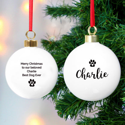 Personalised Pet Bauble - image 3