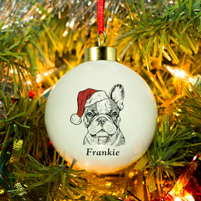Personalised Dog Breed Christmas Bauble - image 8