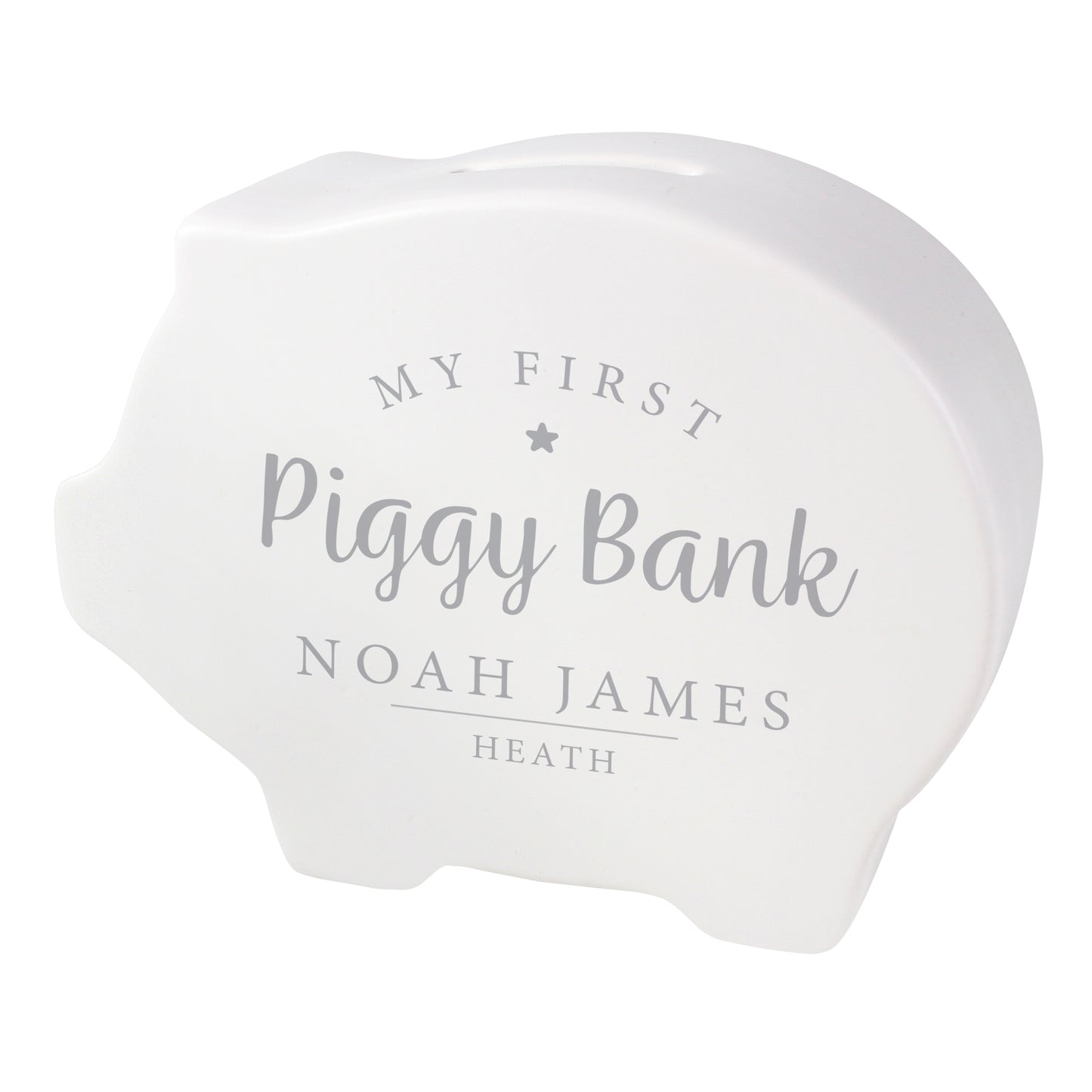 Personalised My First Piggy Bank - image 5