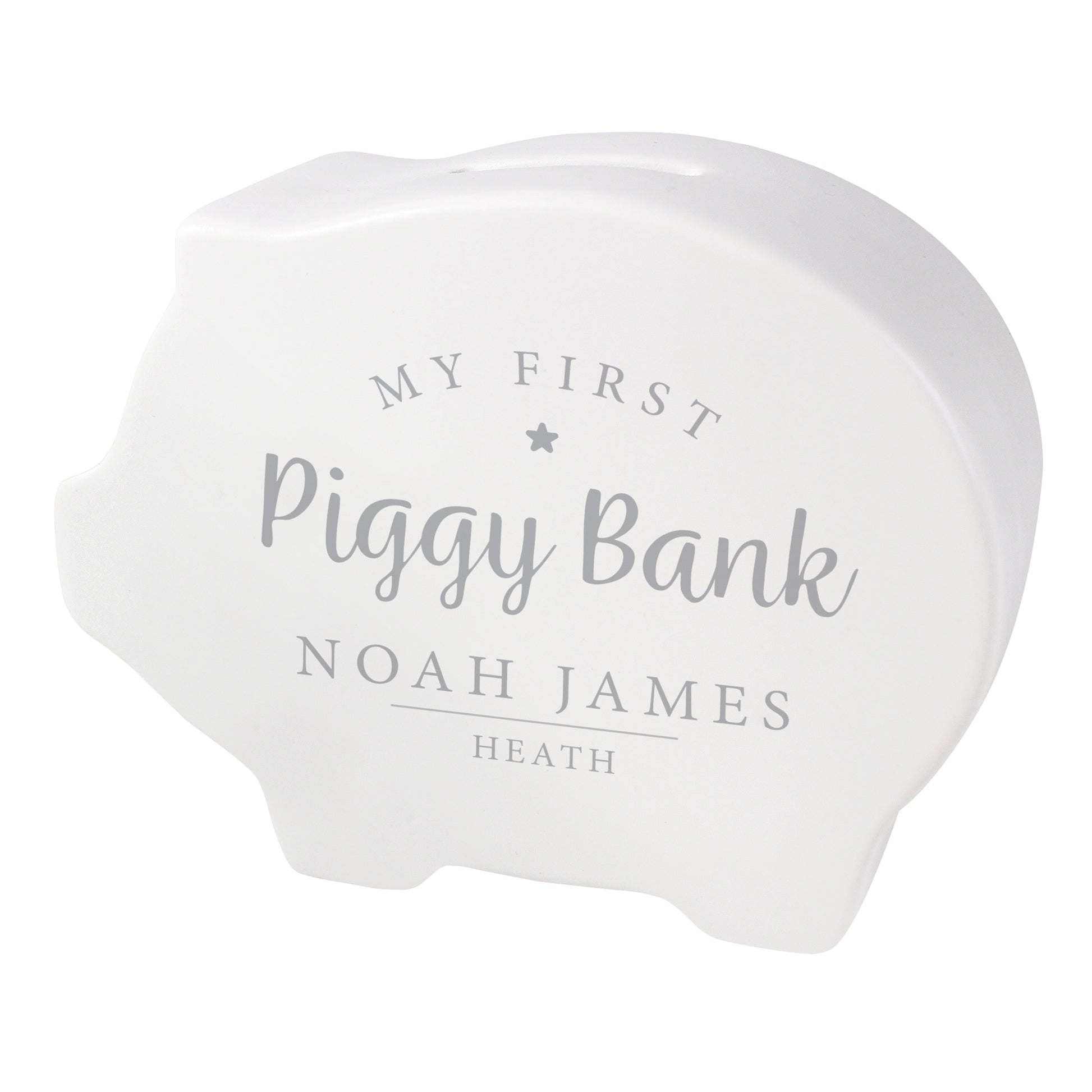 Personalised My First Piggy Bank - image 5