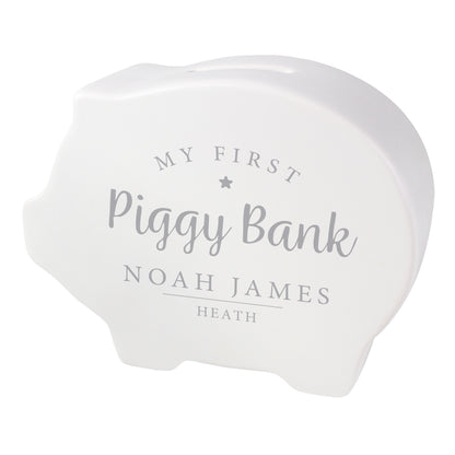 Personalised My First Piggy Bank - image 5