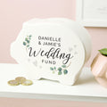 Personalised Wedding Piggy Bank from Heartfelt Gifts