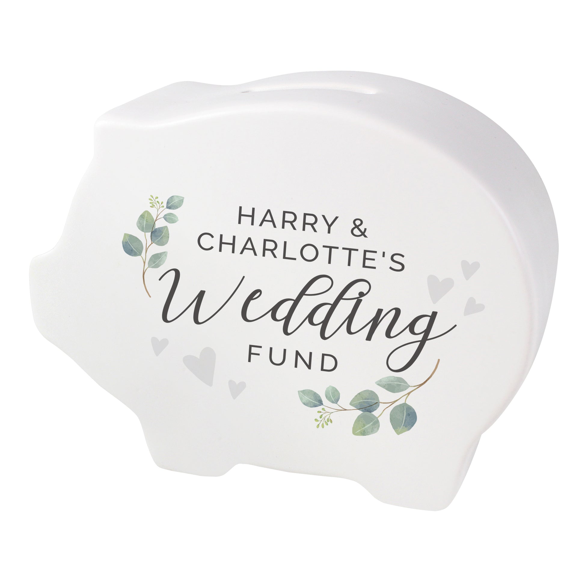 Personalised Wedding Piggy Bank - image 5