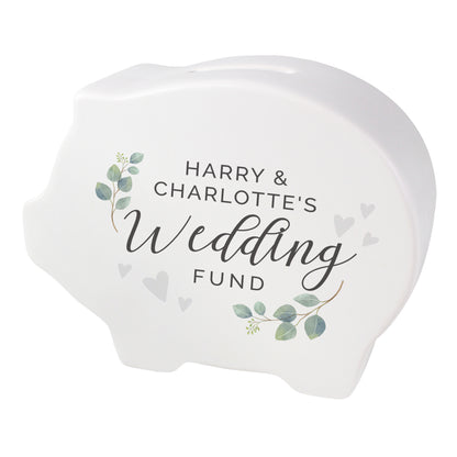 Personalised Wedding Piggy Bank - image 5