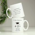 Personalised Graduation Mug from Heartfelt Gifts