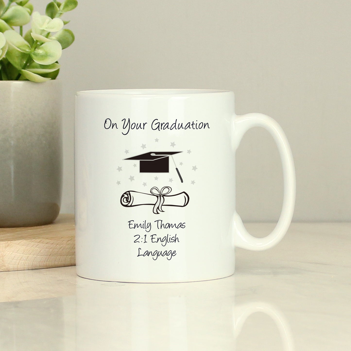 Personalised Graduation Mug - image 2