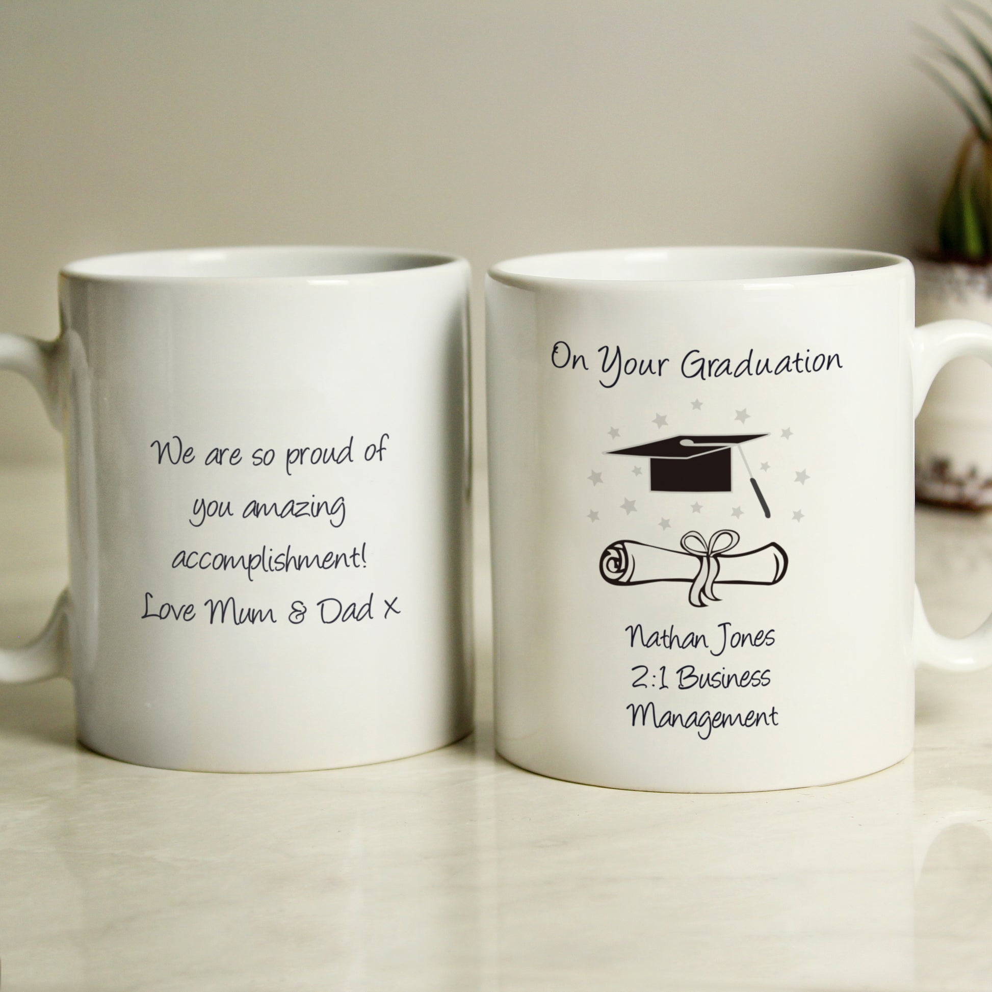 Personalised Graduation Mug - image 3