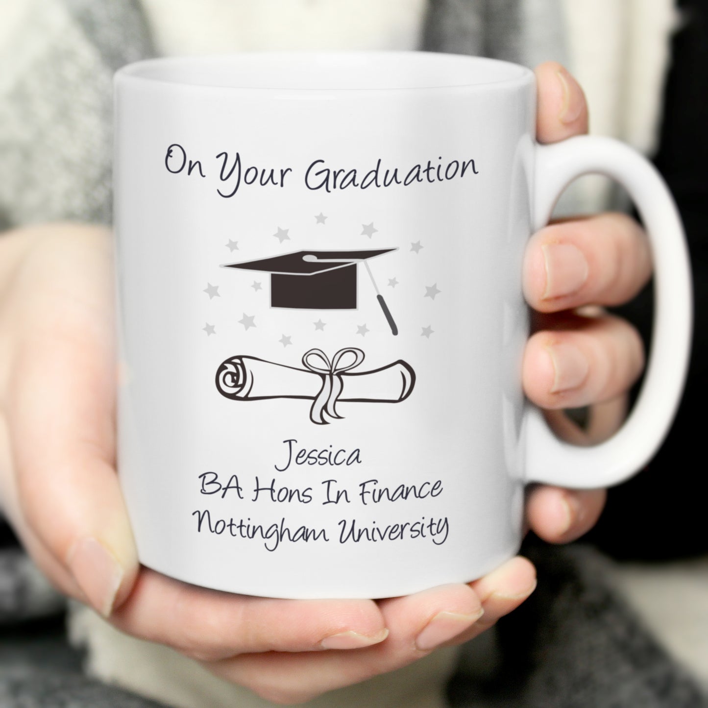 Personalised Graduation Mug - image 4