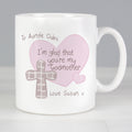 Personalised Godmother Mug from Heartfelt Gifts