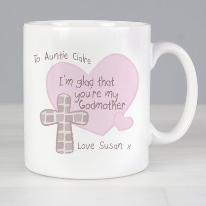 Personalised Godmother Mug from Heartfelt Gifts