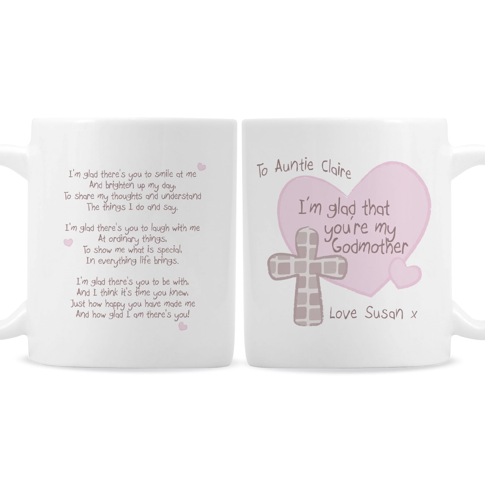 Personalised Godmother Mug - image 2