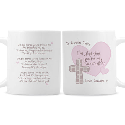 Personalised Godmother Mug - image 2