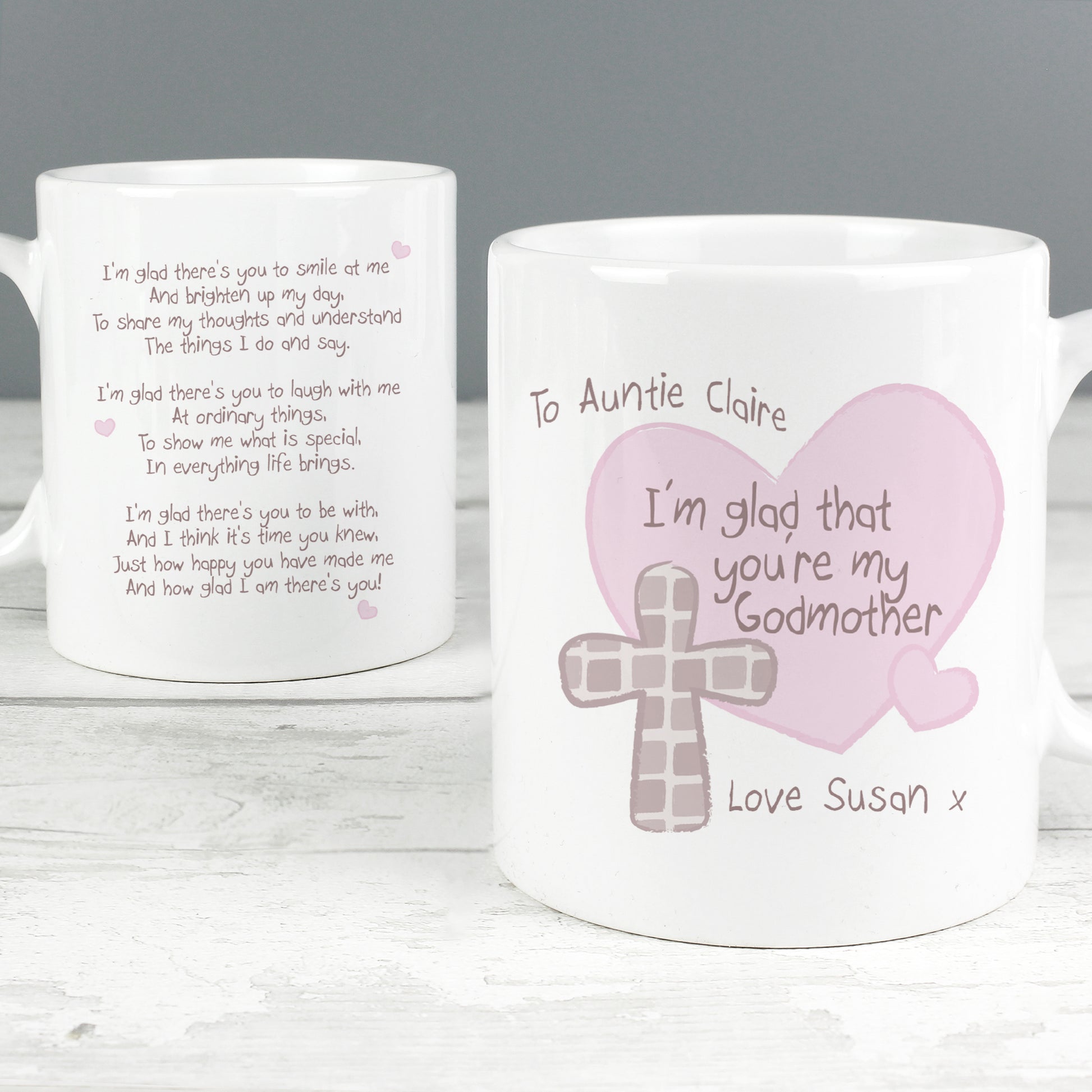 Personalised Godmother Mug - image 3
