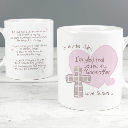Personalised Godmother Mug - image 3