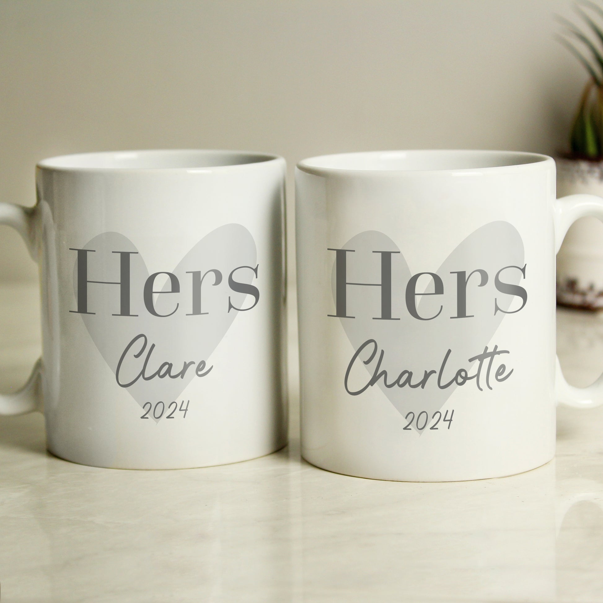 Personalised Couples Mug Set - image 3
