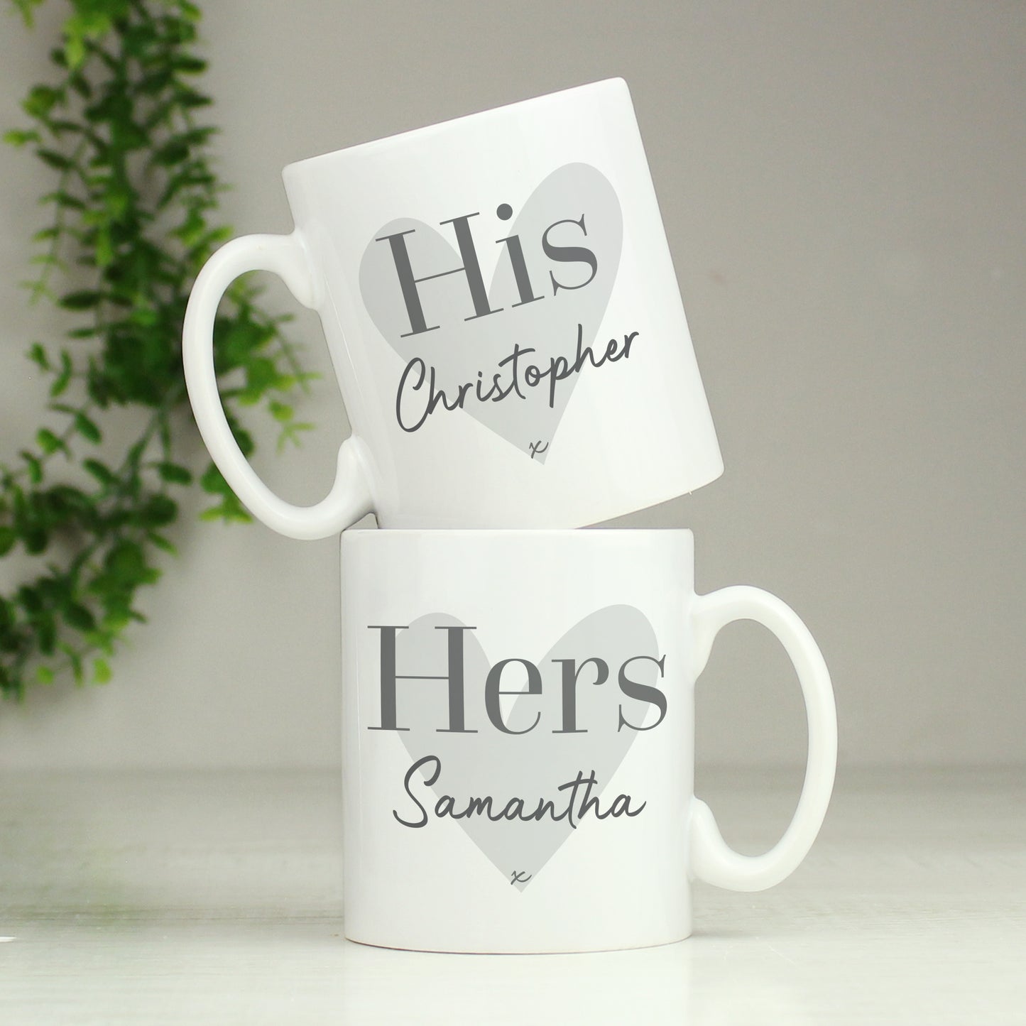 Personalised Couples Mug Set - image 4