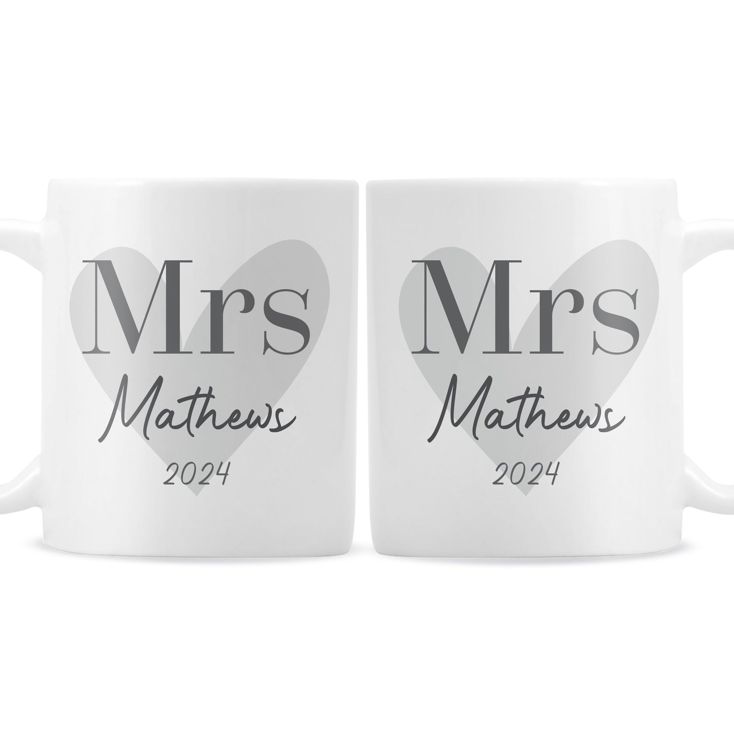 Personalised Couples Mug Set - image 5