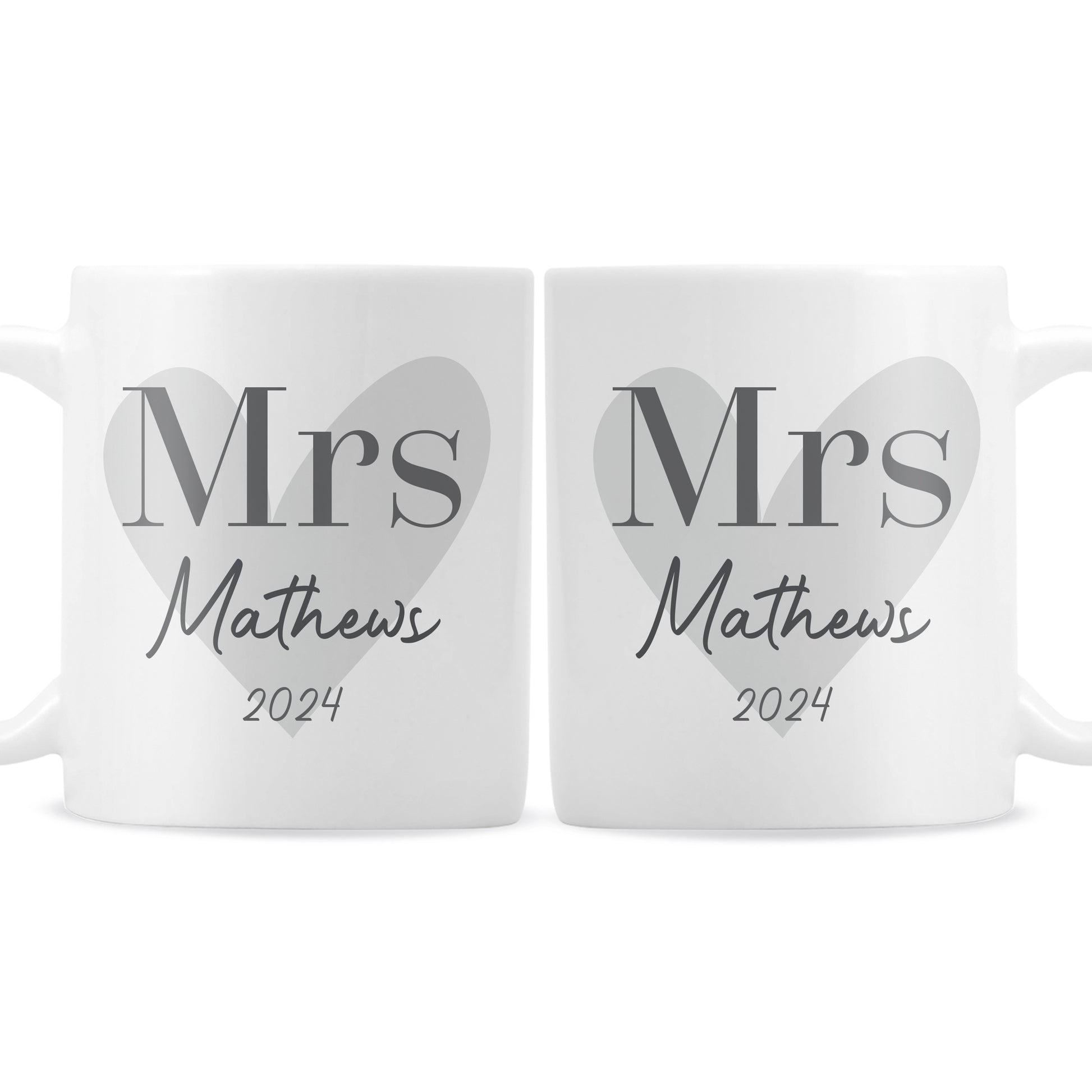 Personalised Couples Mug Set - image 5