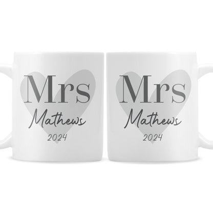Personalised Couples Mug Set - image 5