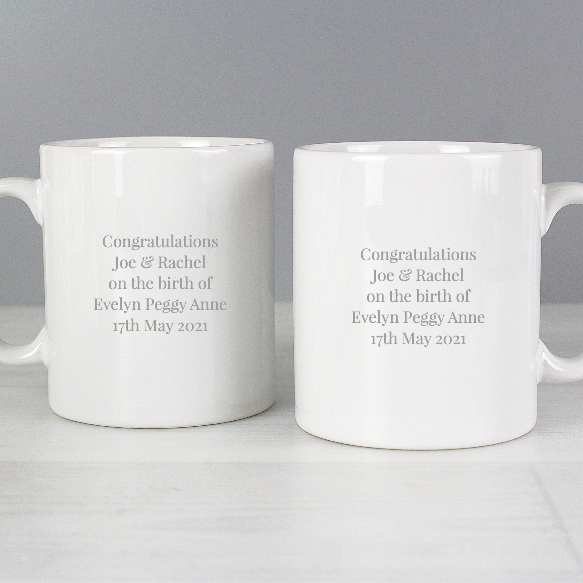 Personalised Mummy & Daddy Mug Set - image 3