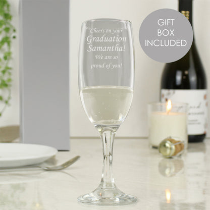 Personalised Message Flute from Heartfelt Gifts