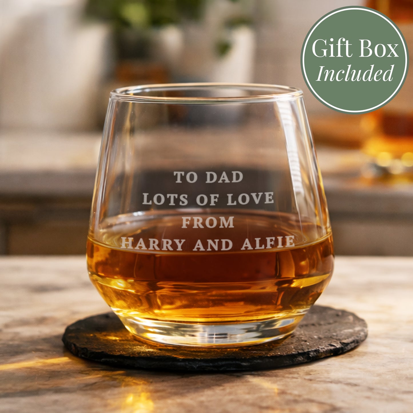 Personalised Tumbler from Heartfelt Gifts