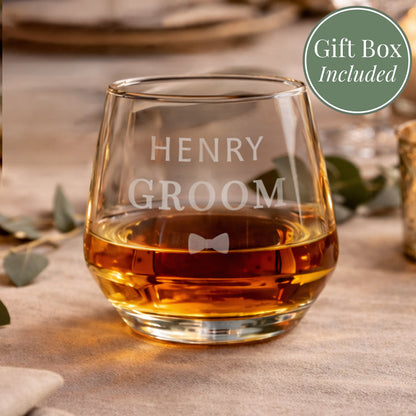 Personalised Groom Tumbler from Heartfelt Gifts