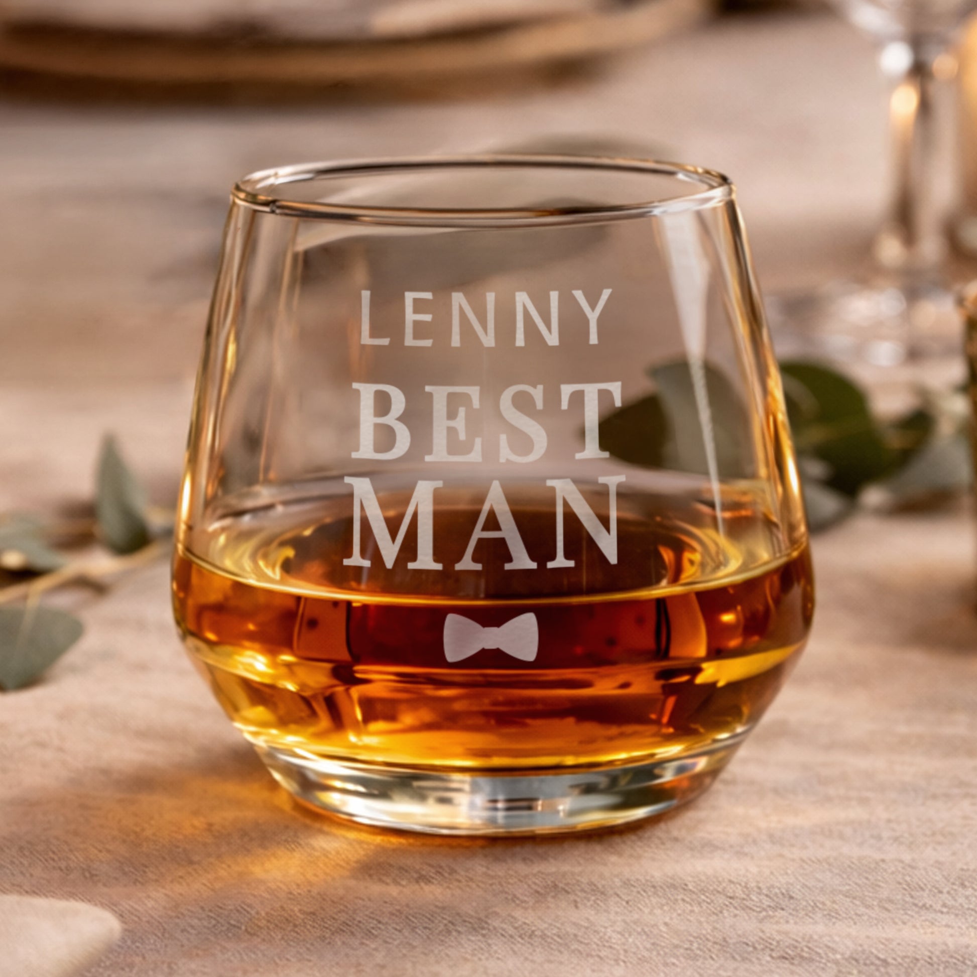 Personalised Best Man Tumbler - image 3