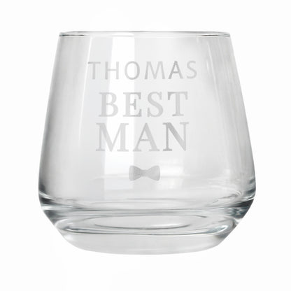 Personalised Best Man Tumbler - image 4