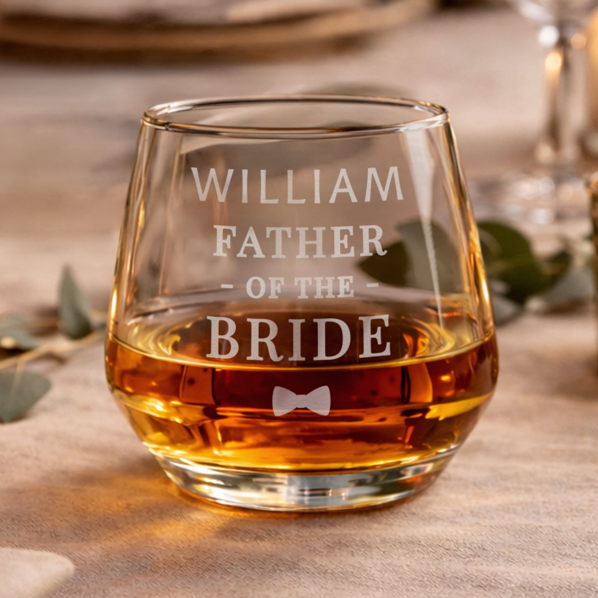 Personalised Father of the Bride Tumbler - image 3