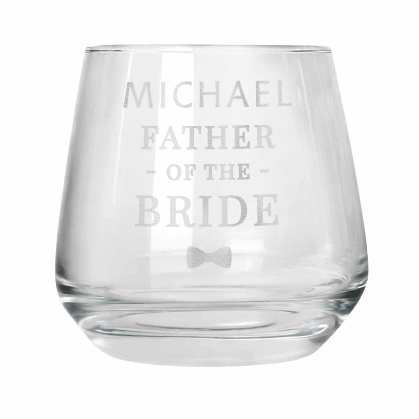 Personalised Father of the Bride Tumbler - image 4