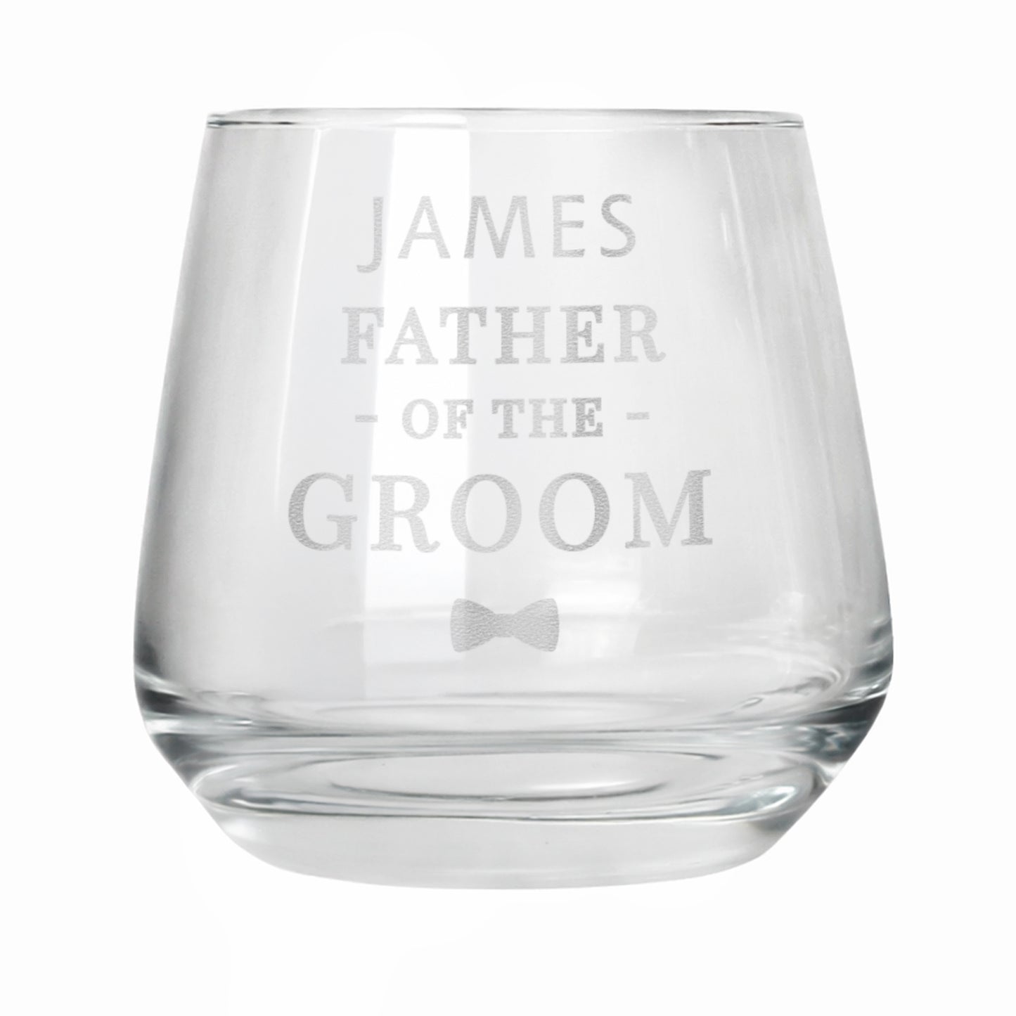 Personalised Father of the Groom Tumbler - image 4
