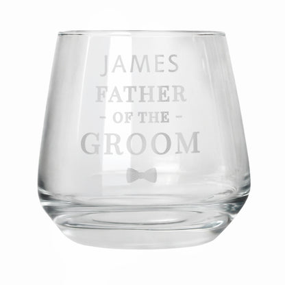 Personalised Father of the Groom Tumbler - image 4