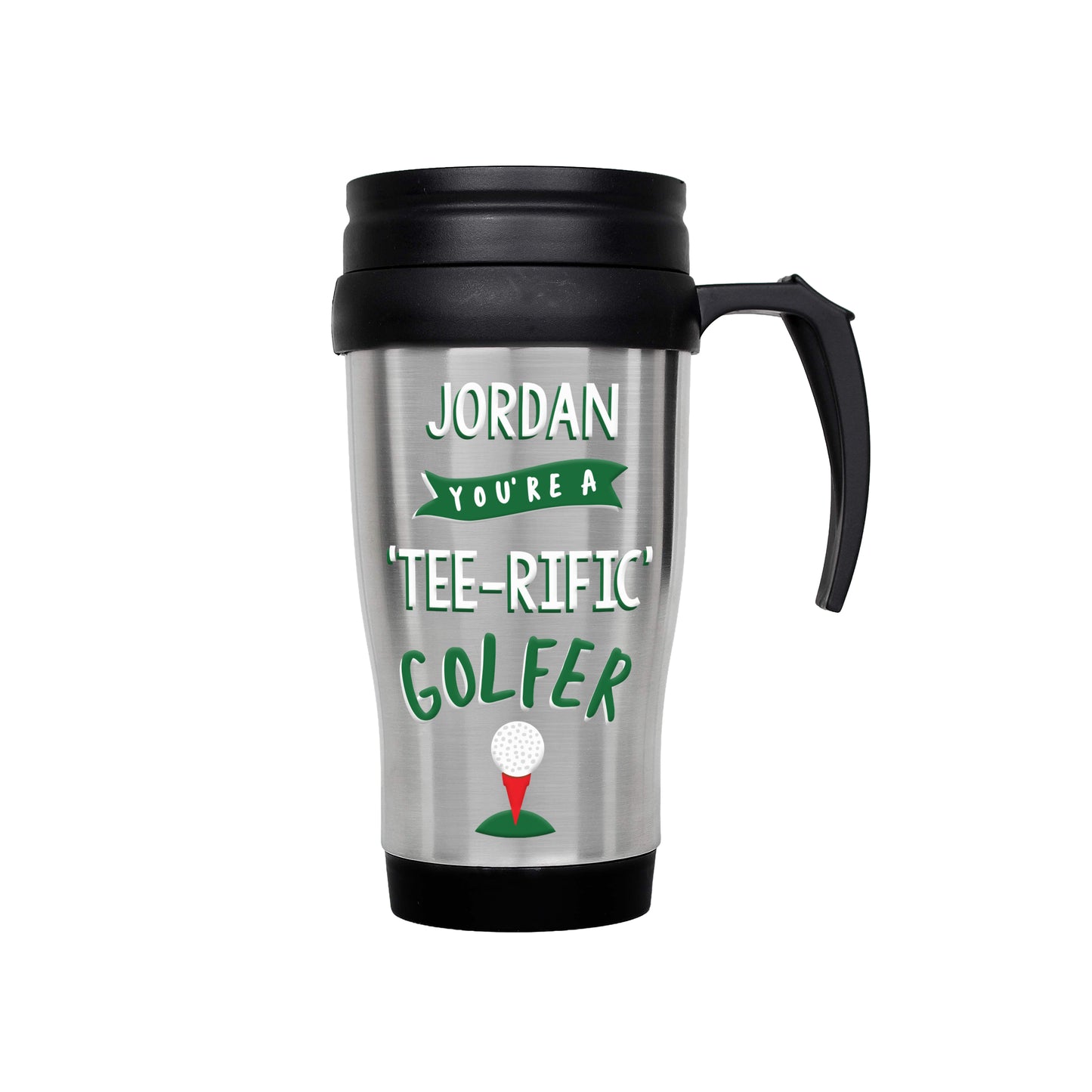 Personalised Golf Travel Mug - image 4