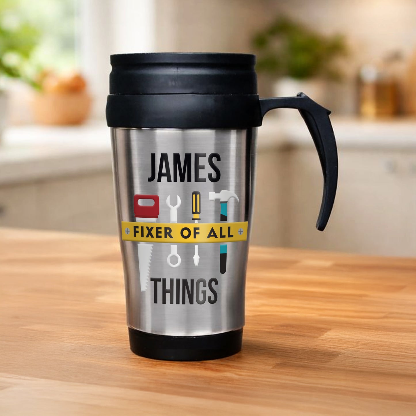 Personalised DIY Travel Mug from Heartfelt Gifts