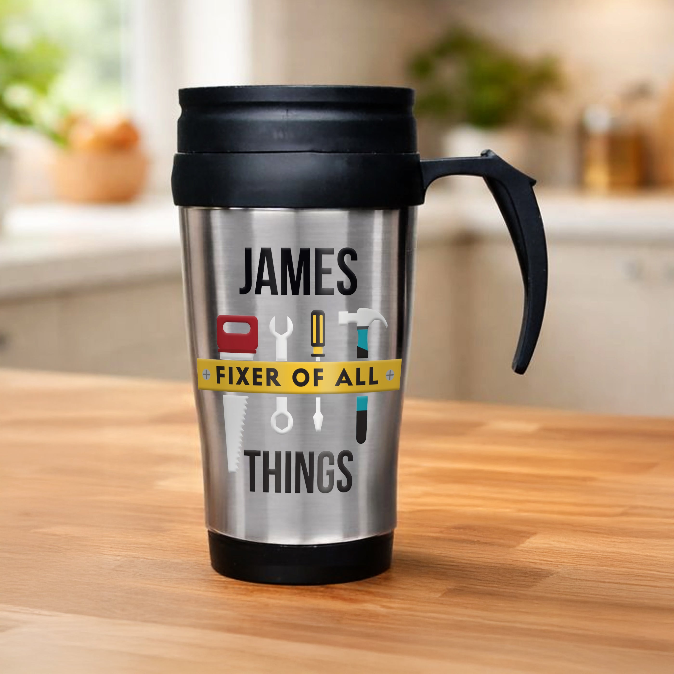 Personalised DIY Travel Mug from Heartfelt Gifts