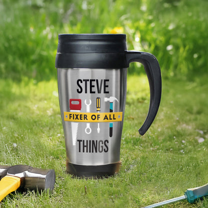 Personalised DIY Travel Mug - image 3