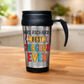 Personalised Best Teacher Thermal Mug from Heartfelt Gifts