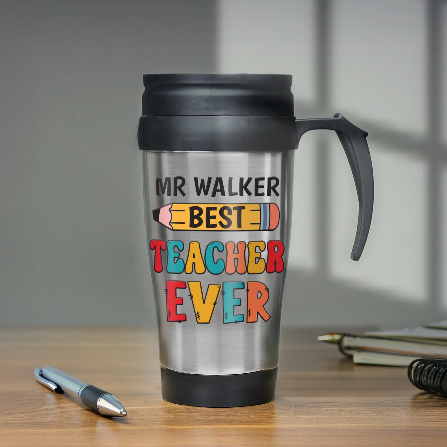 Personalised Best Teacher Thermal Mug - image 3