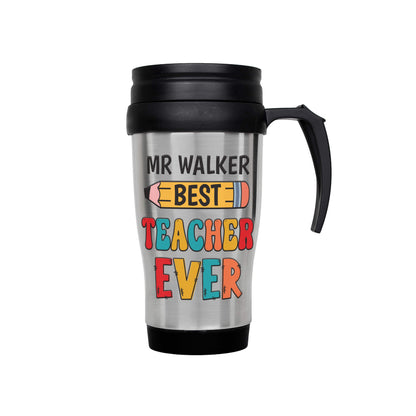 Personalised Best Teacher Thermal Mug - image 4