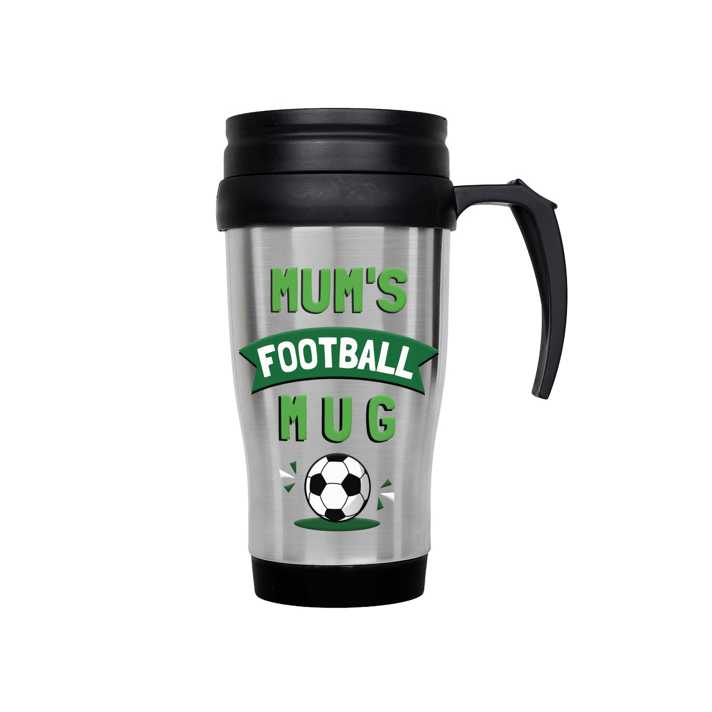 Personalised Football Thermal Mug - image 4