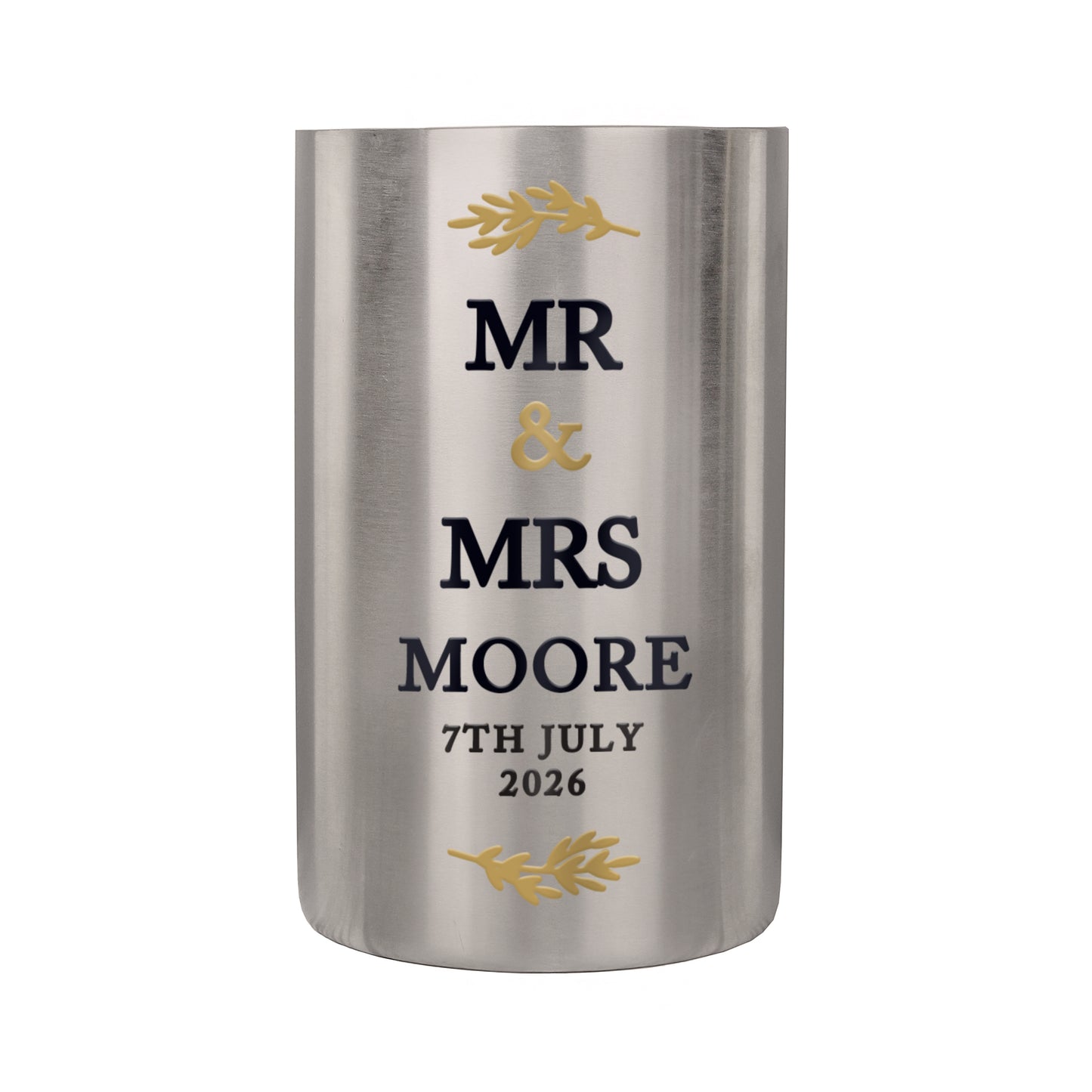 Personalised Couples Wine Cooler - image 4
