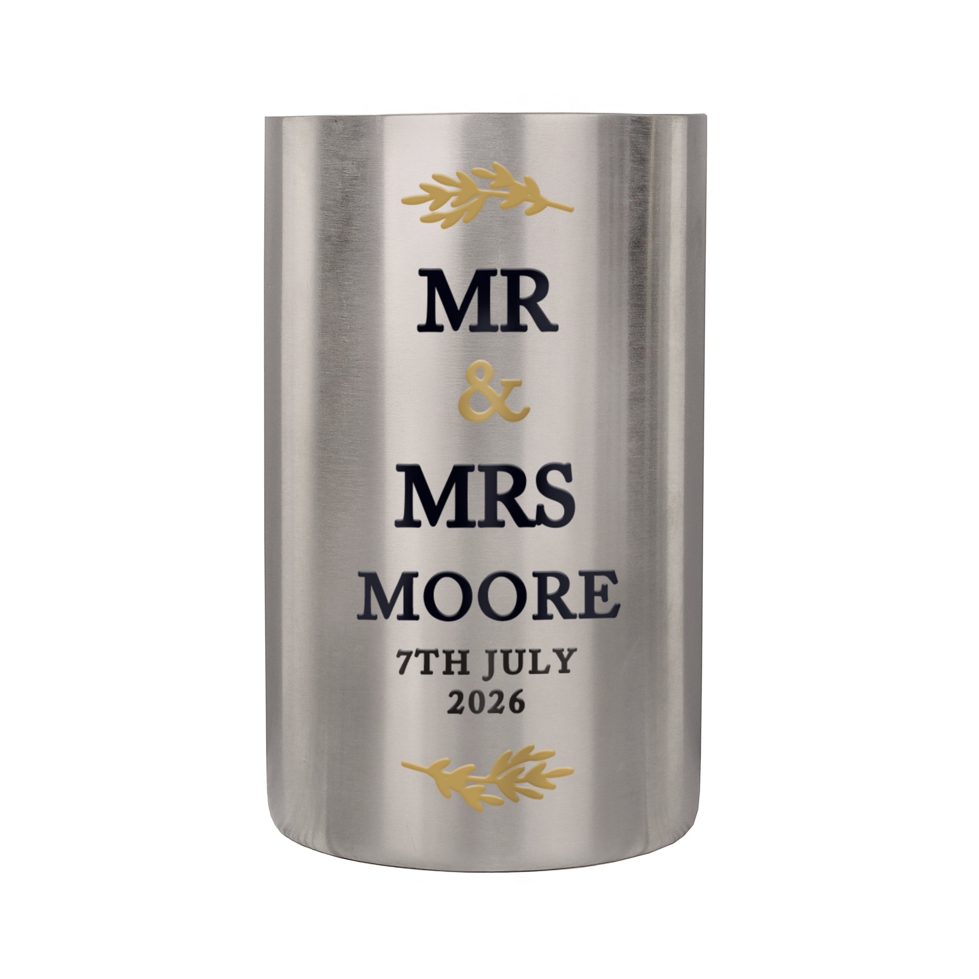 Personalised Couples Wine Cooler - image 4
