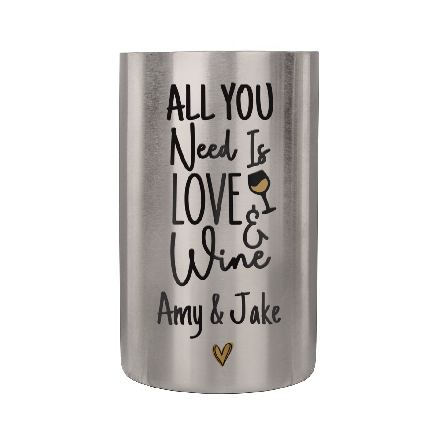 Personalised Love & Wine Cooler - image 4