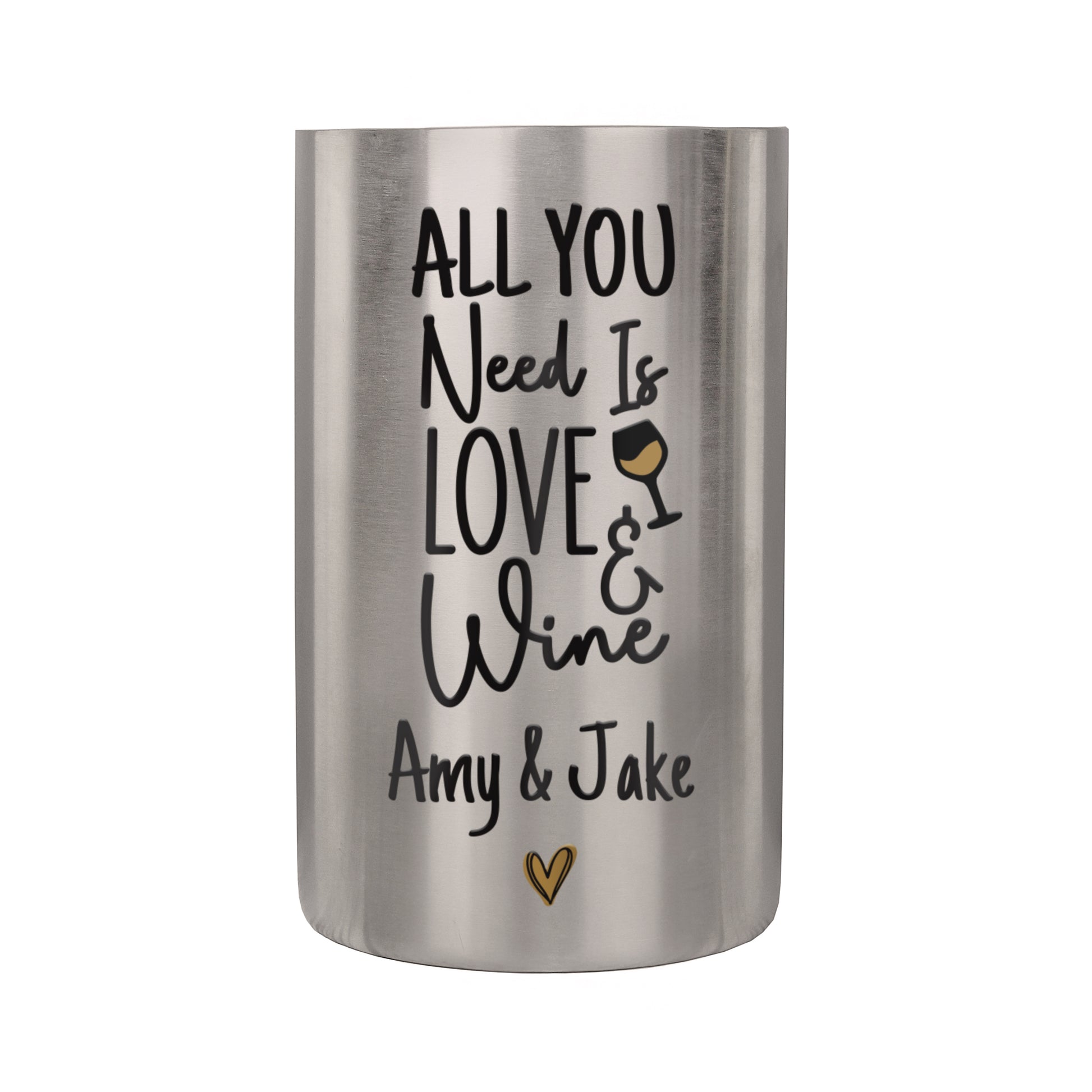Personalised Love & Wine Cooler - image 4